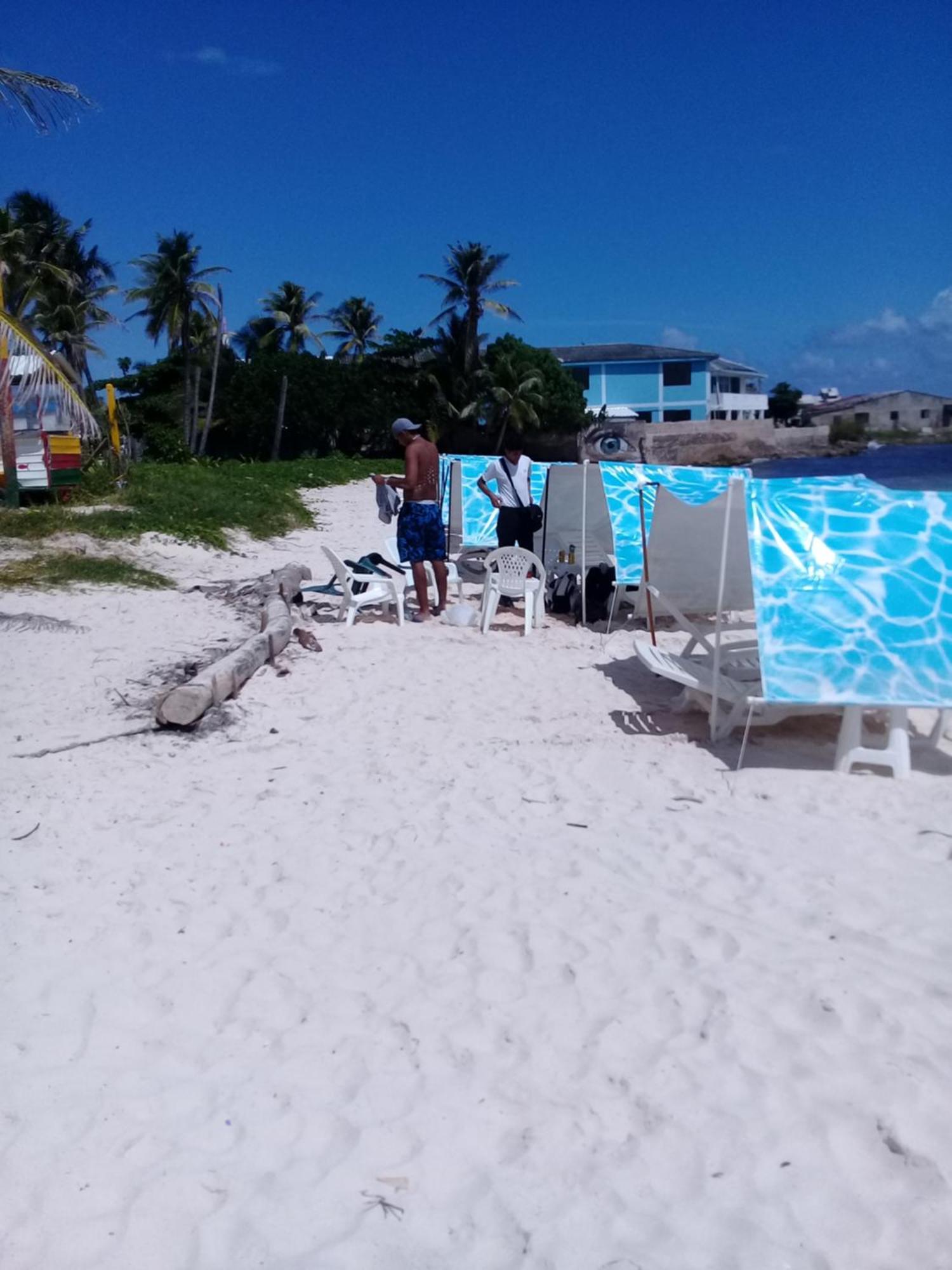 Victoria'S Gennie Bay Village Hostal San Andrés Exteriér fotografie