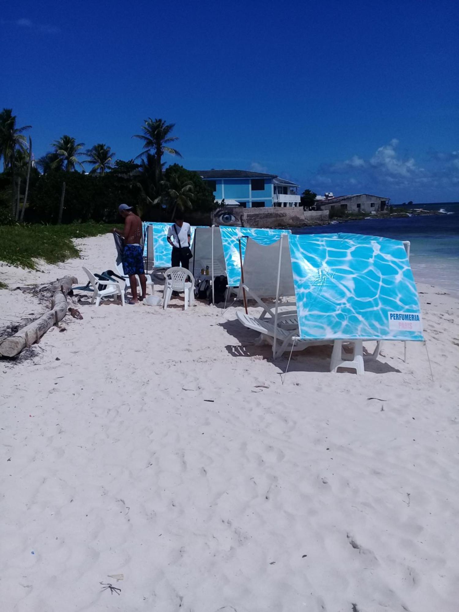 Victoria'S Gennie Bay Village Hostal San Andrés Exteriér fotografie