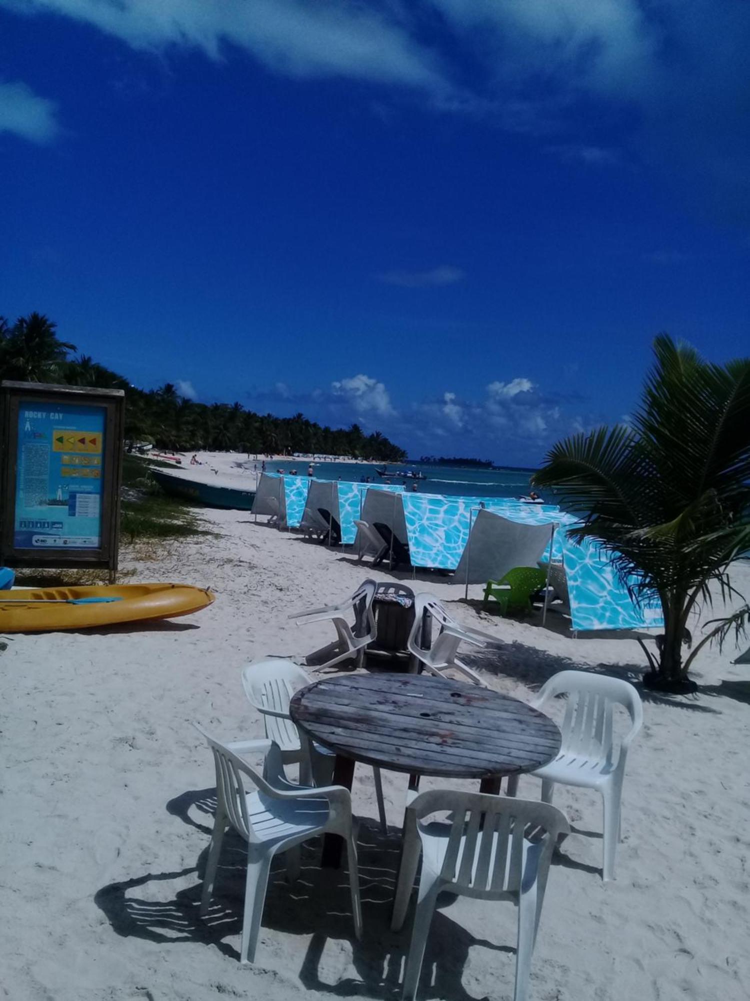 Victoria'S Gennie Bay Village Hostal San Andrés Exteriér fotografie