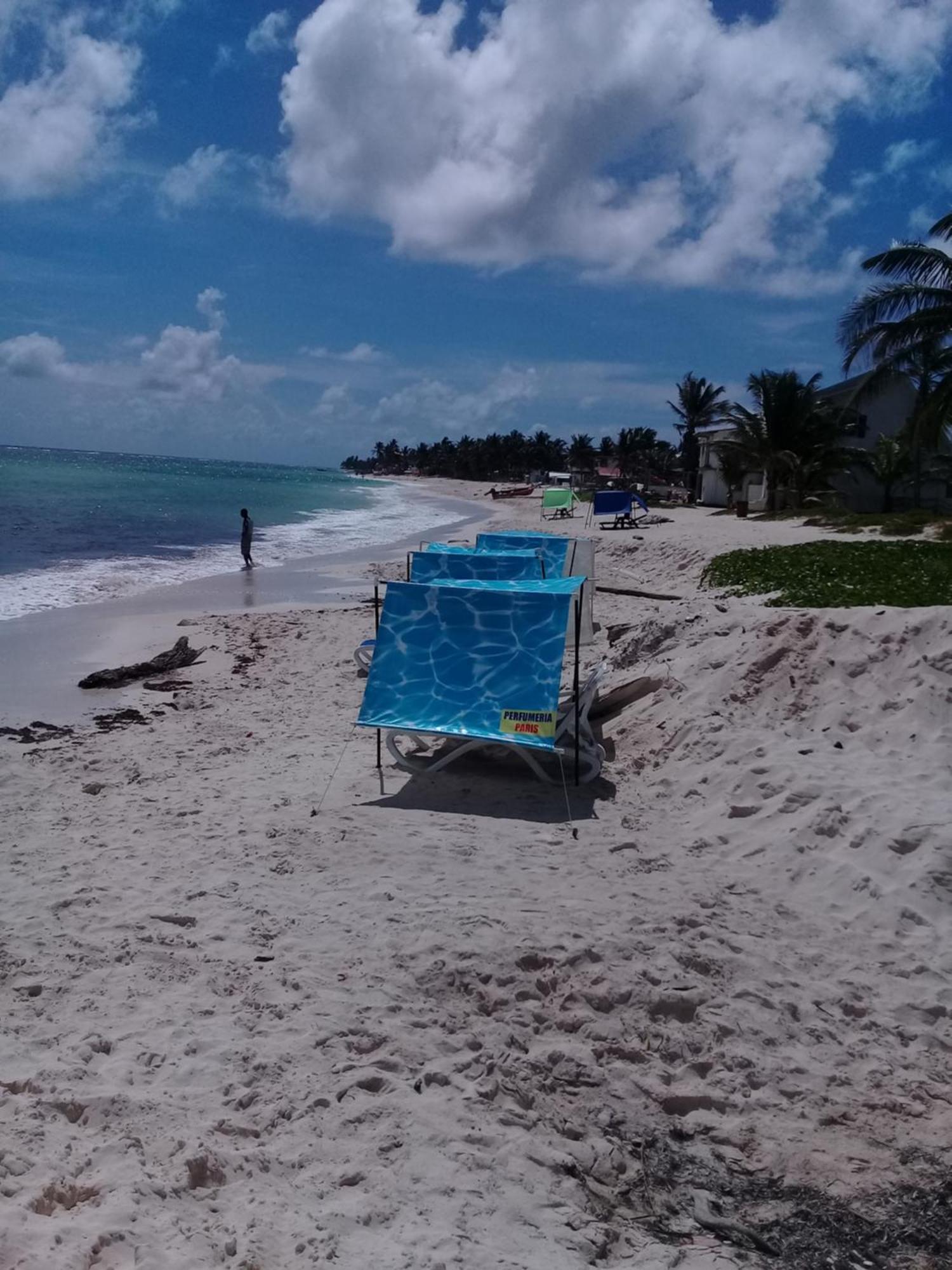 Victoria'S Gennie Bay Village Hostal San Andrés Exteriér fotografie