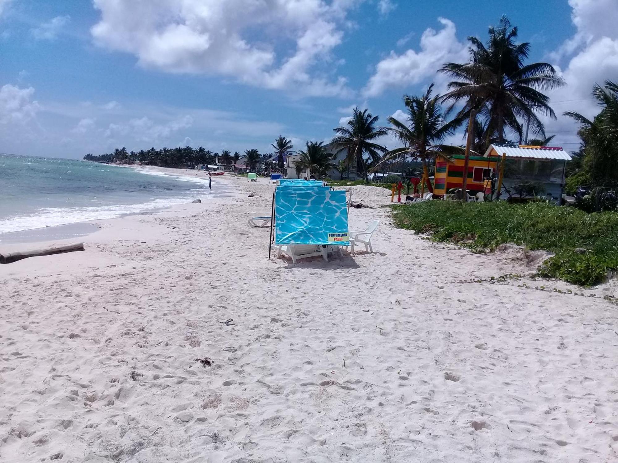 Victoria'S Gennie Bay Village Hostal San Andrés Exteriér fotografie