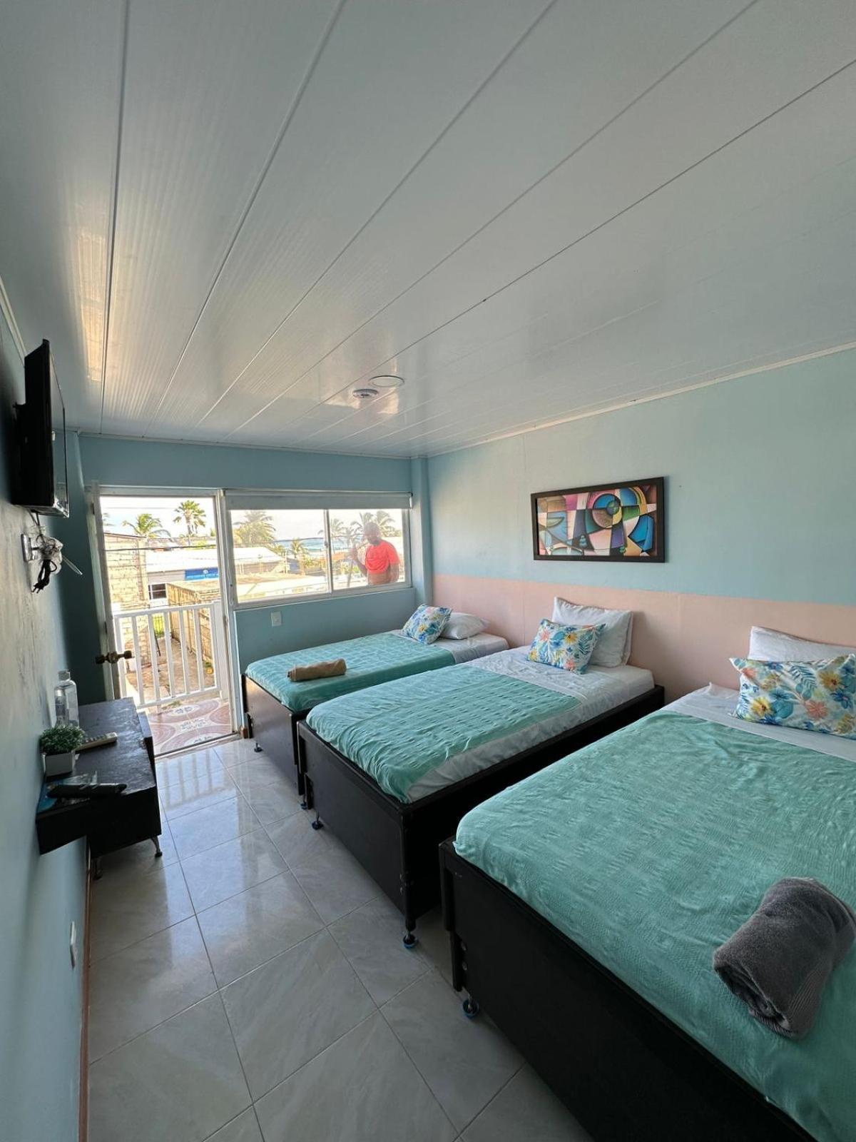 Victoria'S Gennie Bay Village Hostal San Andrés Exteriér fotografie