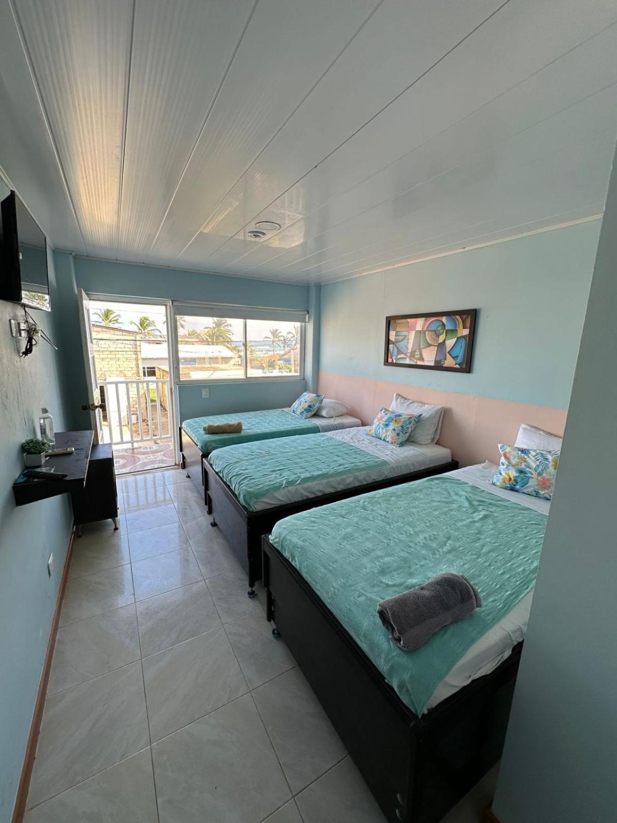 Victoria'S Gennie Bay Village Hostal San Andrés Exteriér fotografie
