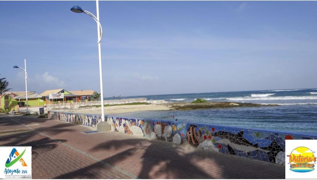 Victoria'S Gennie Bay Village Hostal San Andrés Exteriér fotografie
