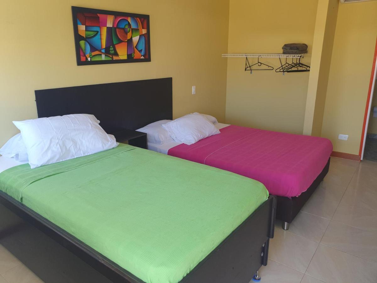 Victoria'S Gennie Bay Village Hostal San Andrés Exteriér fotografie