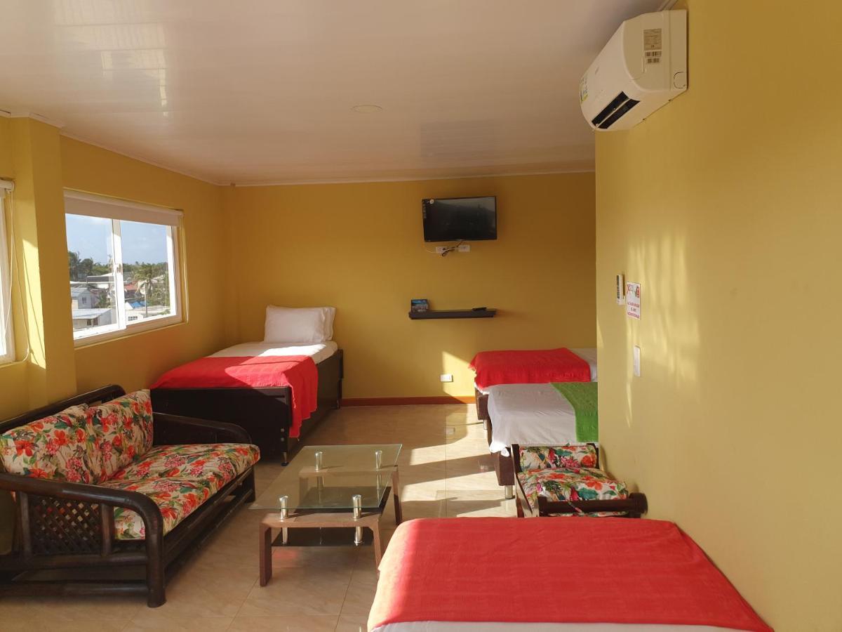 Victoria'S Gennie Bay Village Hostal San Andrés Exteriér fotografie