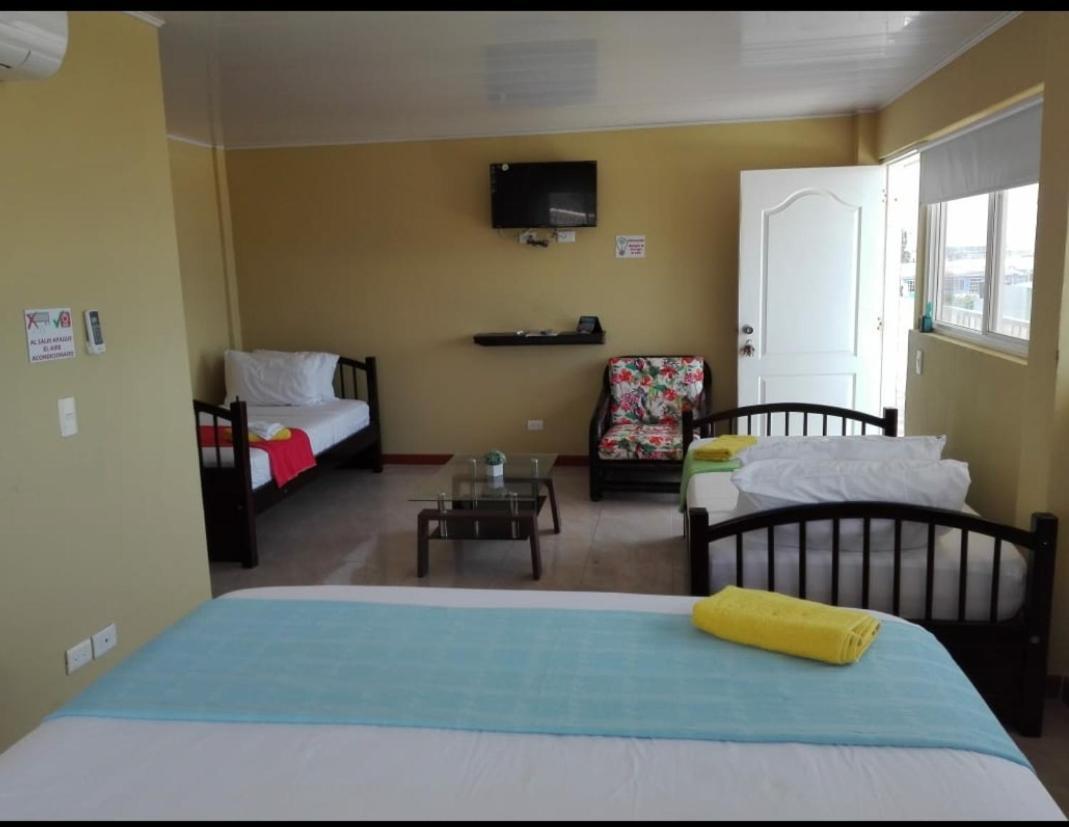 Victoria'S Gennie Bay Village Hostal San Andrés Exteriér fotografie