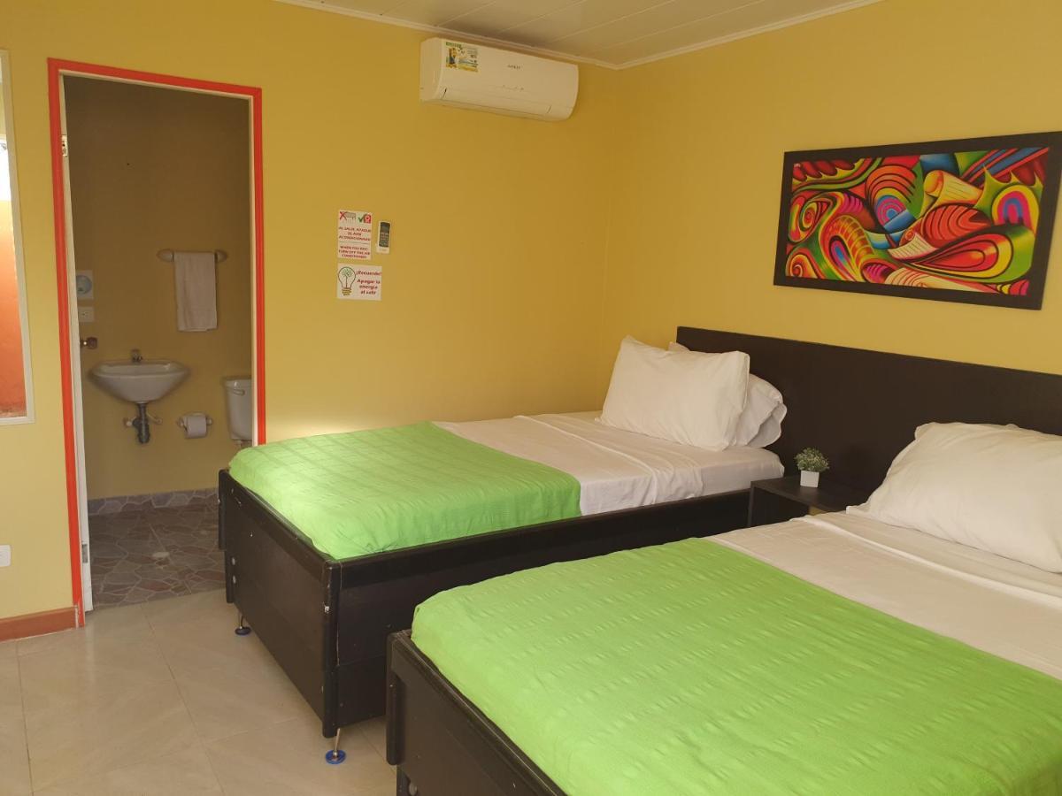Victoria'S Gennie Bay Village Hostal San Andrés Exteriér fotografie