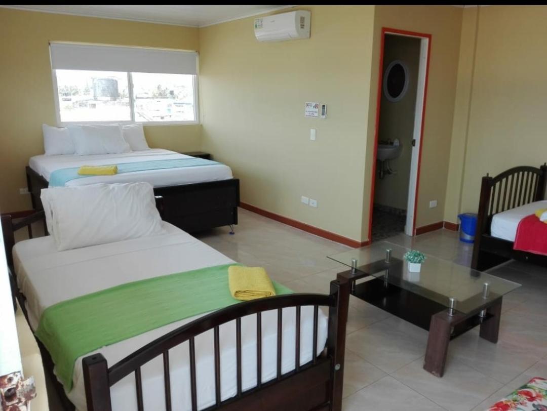 Victoria'S Gennie Bay Village Hostal San Andrés Exteriér fotografie