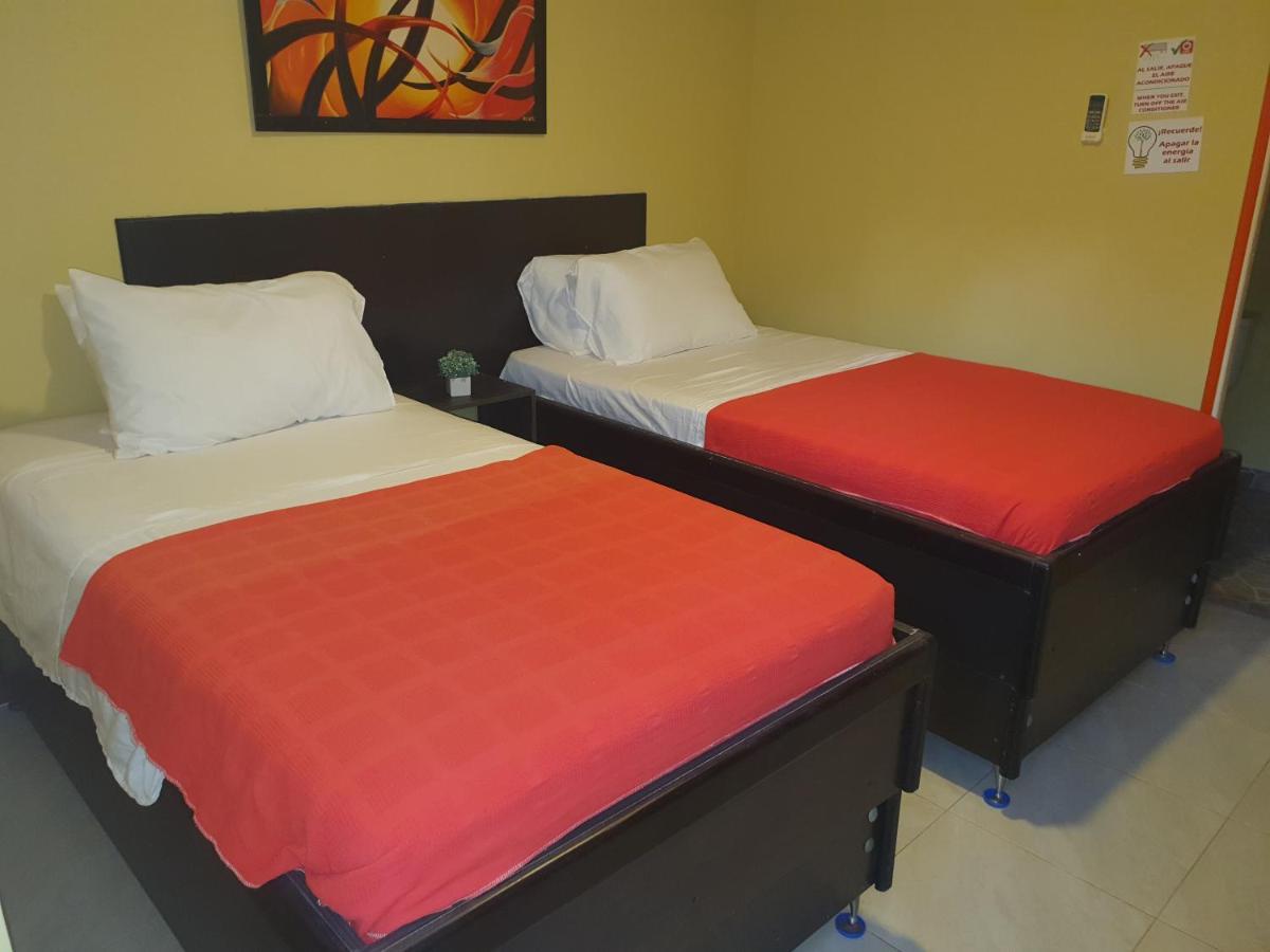 Victoria'S Gennie Bay Village Hostal San Andrés Exteriér fotografie