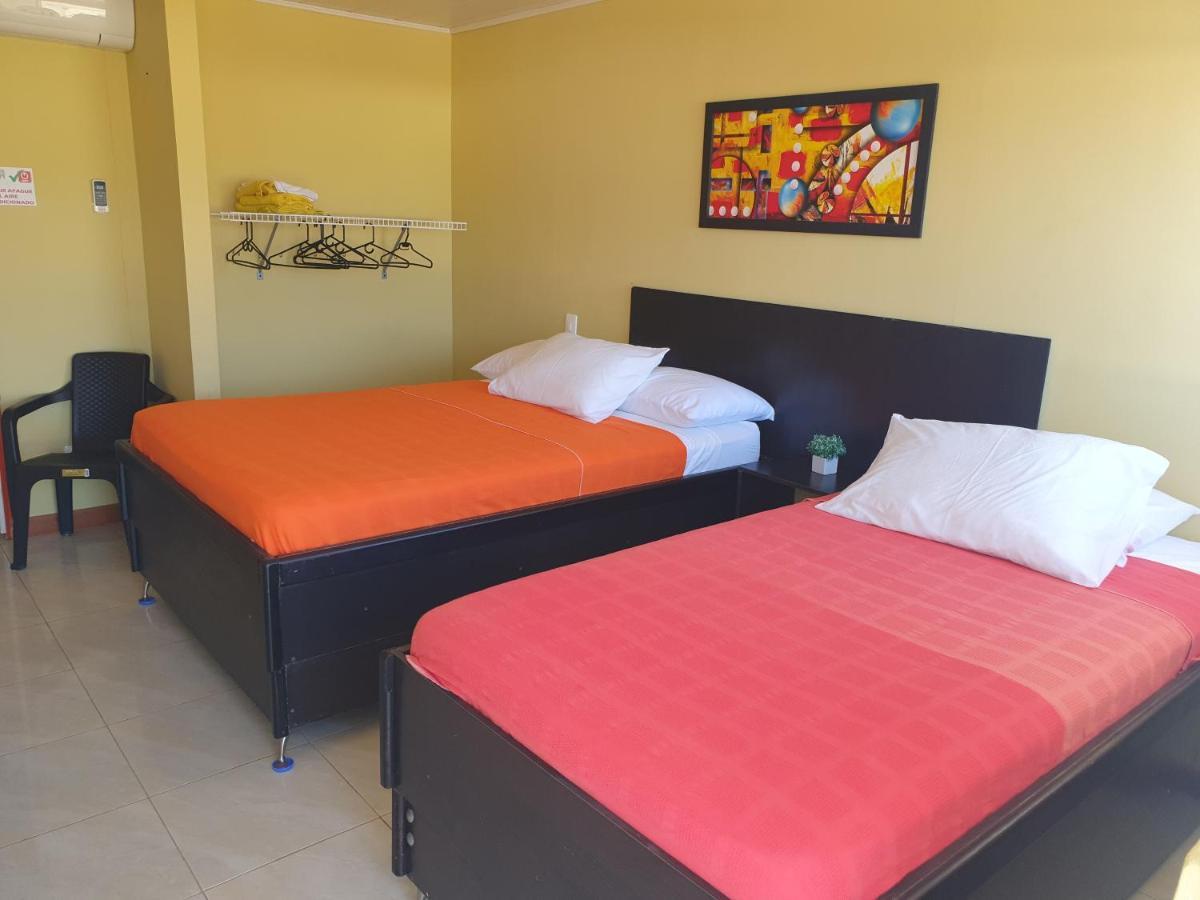 Victoria'S Gennie Bay Village Hostal San Andrés Exteriér fotografie