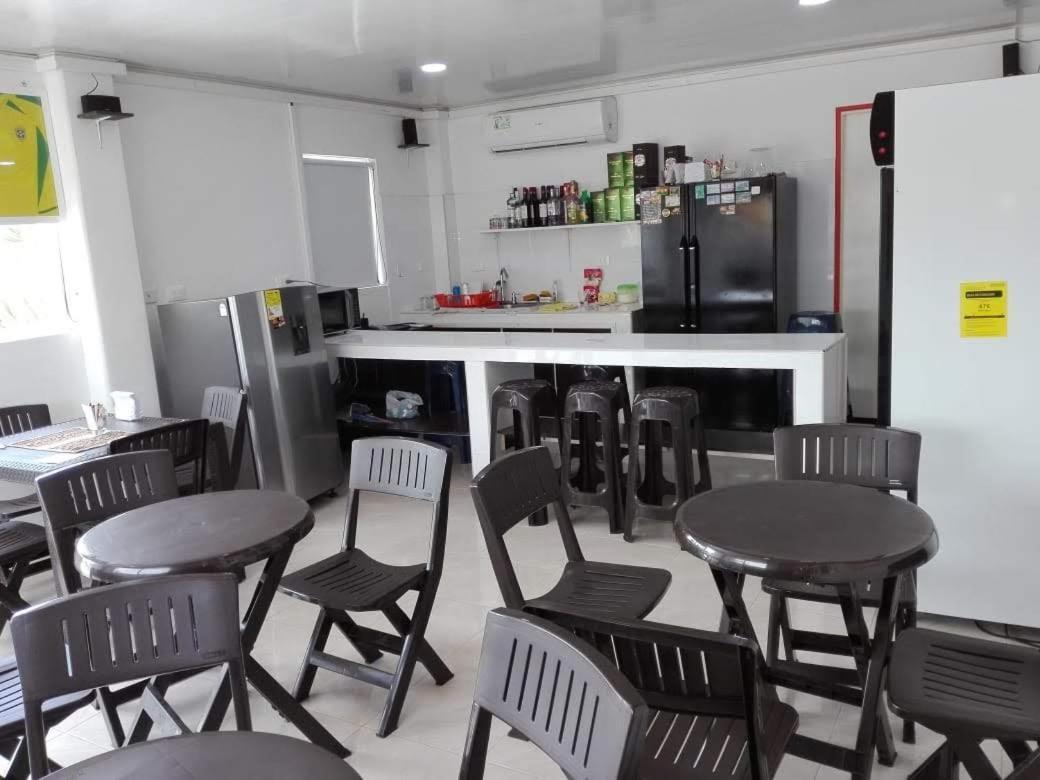 Victoria'S Gennie Bay Village Hostal San Andrés Exteriér fotografie