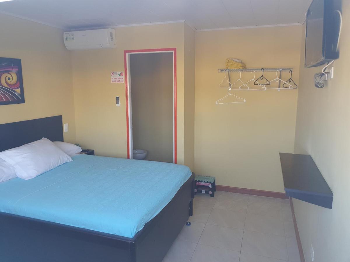 Victoria'S Gennie Bay Village Hostal San Andrés Exteriér fotografie