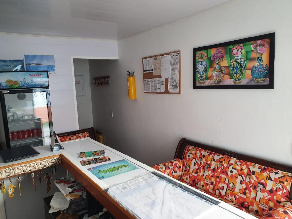 Victoria'S Gennie Bay Village Hostal San Andrés Exteriér fotografie