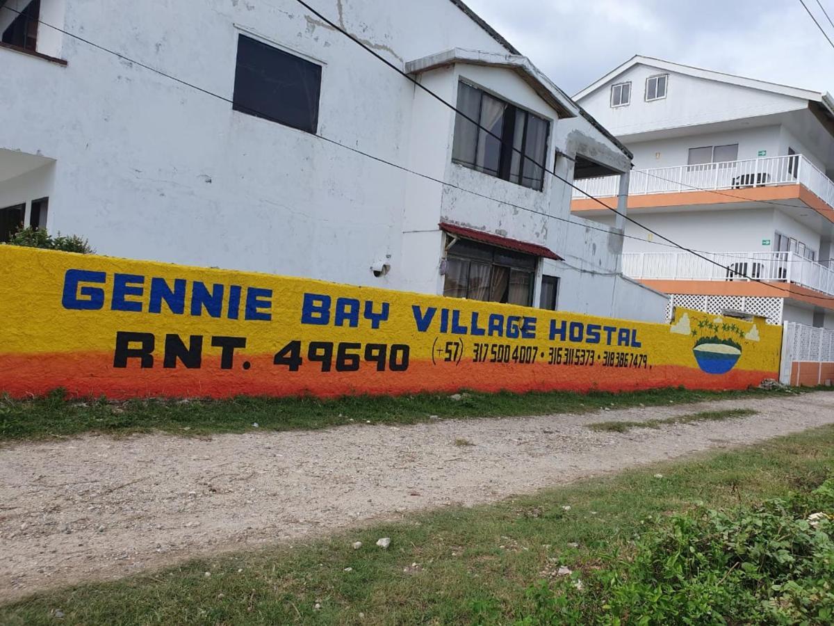 Victoria'S Gennie Bay Village Hostal San Andrés Exteriér fotografie